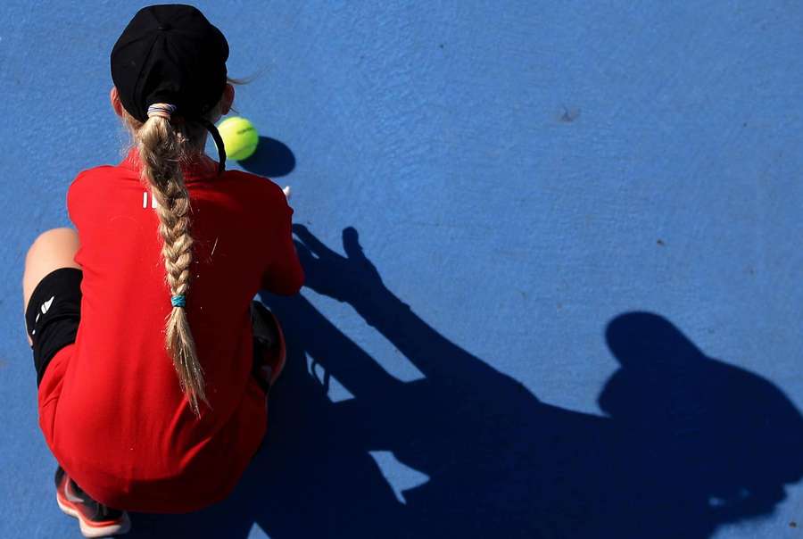 O trabalho do "ball boy" é atrativo, mas muito exigente