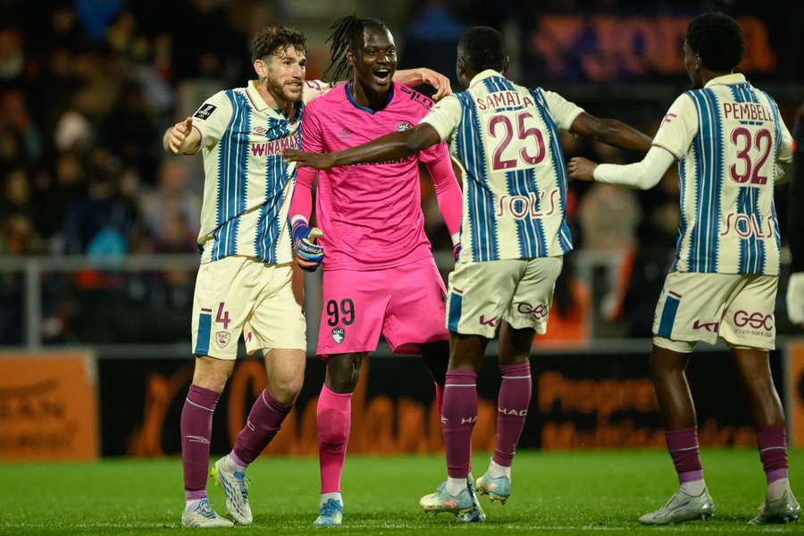 Le Havre assure son maintien au Moustoir