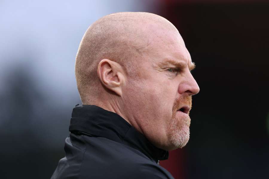 Sean Dyche était à la tête d'Everton depuis 2 ans.
