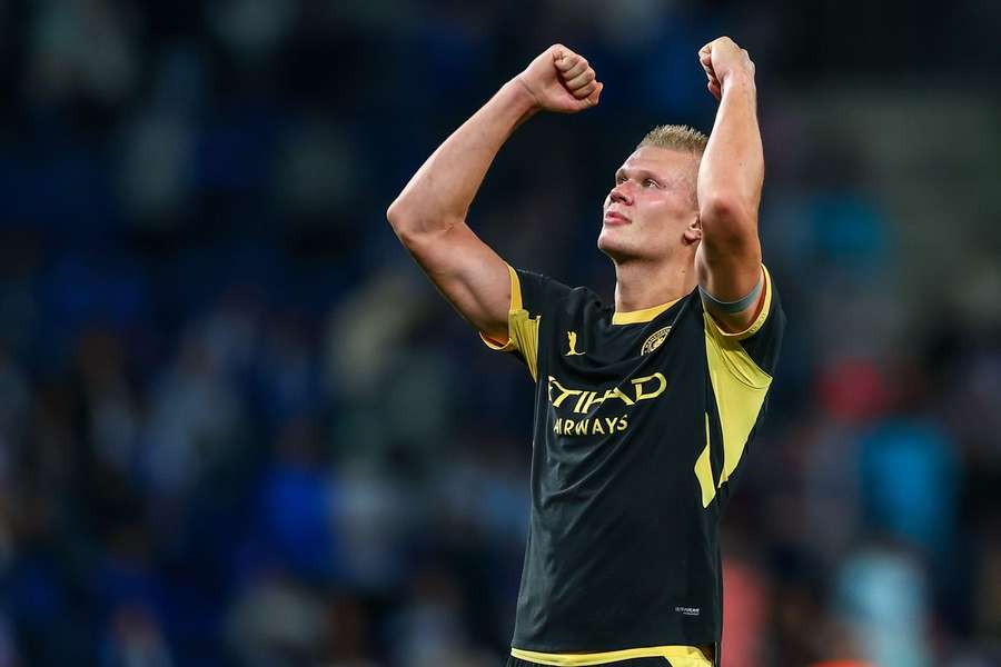 Haaland wyrównał strzelecki rekord Manchesteru City w Lidze Mistrzów Haaland wyrównał strzelecki rekord Manchesteru City w Lidze Mistrzów