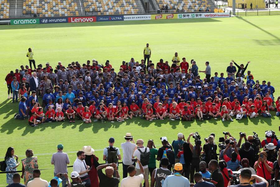 Mundial-2026: N’Dinga vê Zaire melhor e RD Congo com mais estabilidade Mundial-2026: N’Dinga vê Zaire melhor e RD Congo com mais estabilidade