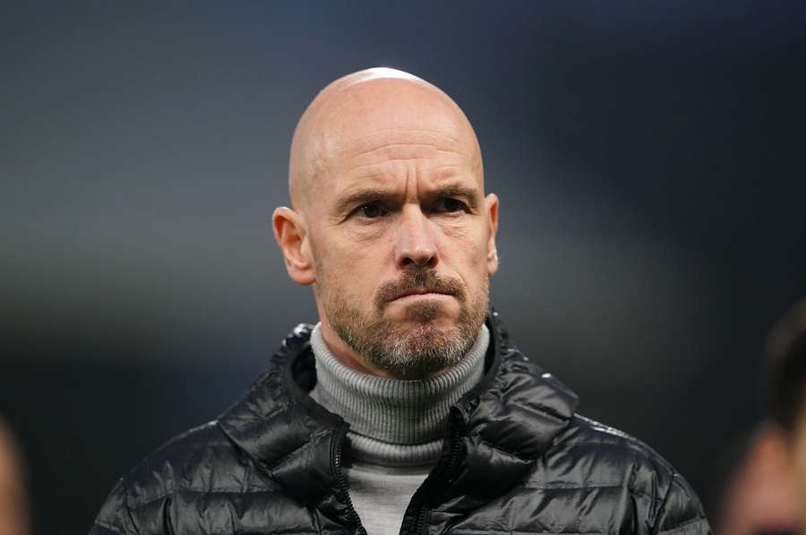 Erik ten Hag blev ansat i Manchester United i maj.