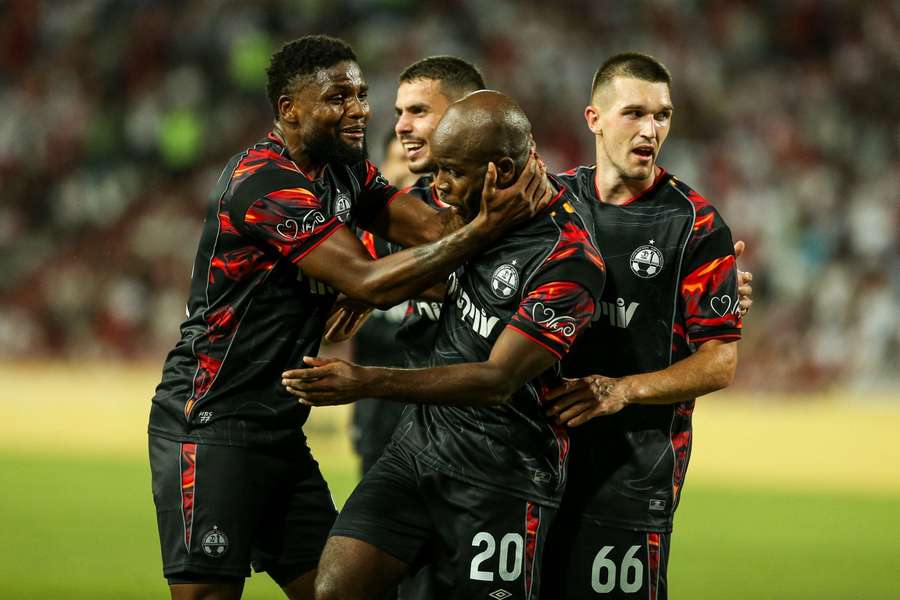 Hapoel Beer Sheva a câștigat la Belgrad Hapoel Beer Sheva a câștigat la Belgrad