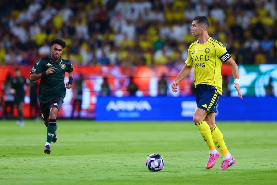 Cristiano Ronaldo foi capitão do Al Nassr