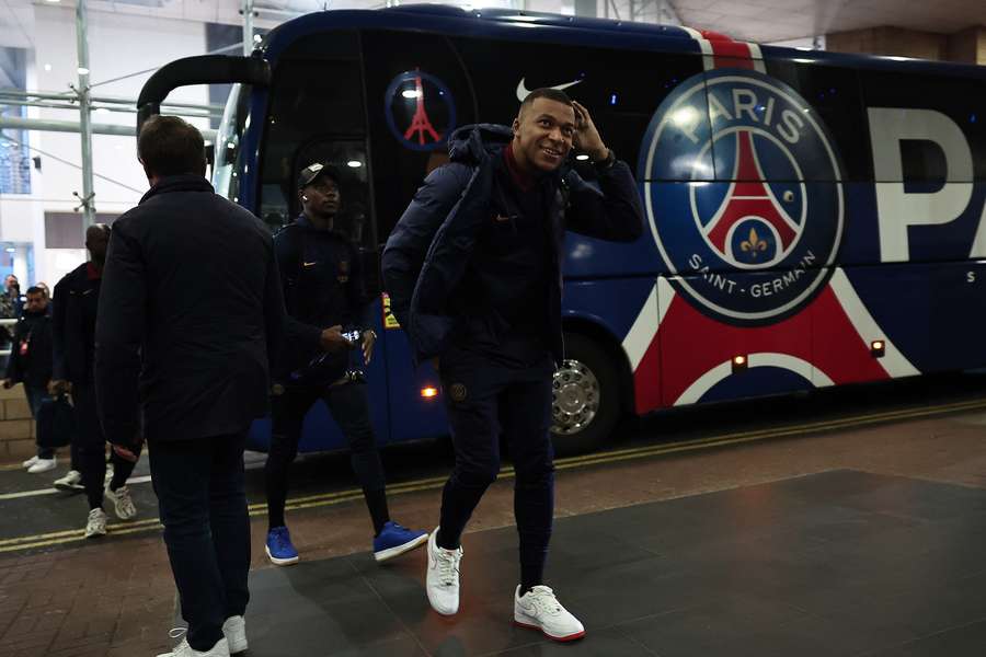 Mbappé é a esperança de gols do PSG