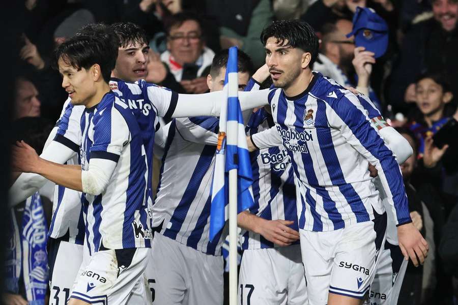 Real Sociedad beendet Barcas Serie.