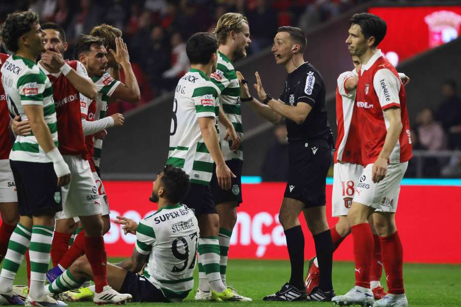 Hjulmand, capitão do Sporting