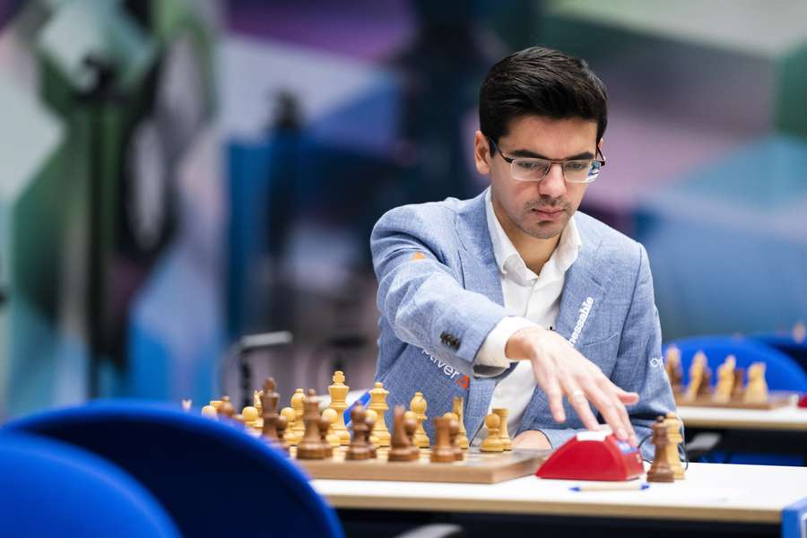 Anish Giri in dertiende deelname aan Tata Steel Chess eindelijk een keer de beste