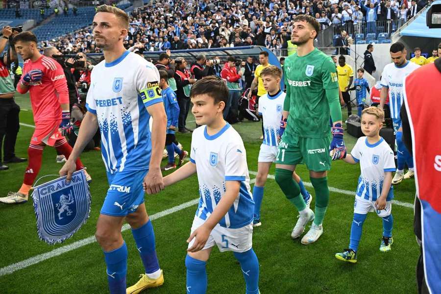 Universitatea Craiova întâlnește Getafe Universitatea Craiova întâlnește Getafe