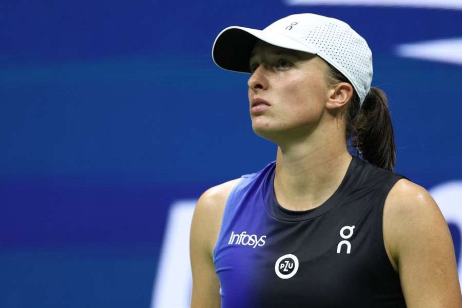 Iga Świątek odpadła z US Open i nie starci pozycję liderki w rankingu WTA