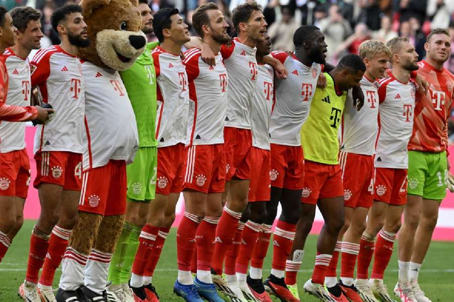 Jogadores do Bayern de Munique querem manter a liderança da Bundesliga frente ao Leipzig