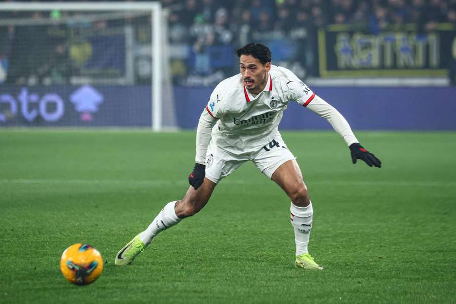 Reijnders em destaque no AC Milan