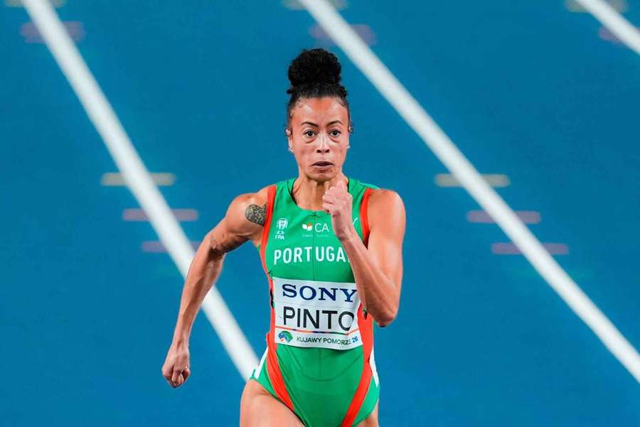 Tatjana Pinto não foi além do sexto lugar na primeira série, com 11,28