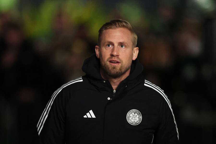 Kasper Schmeichel cette année.
