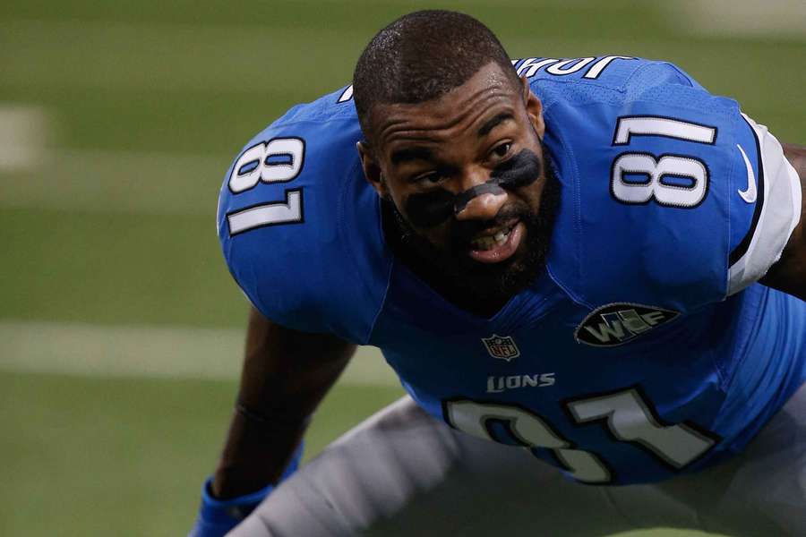 Calvin Johnson em 2015