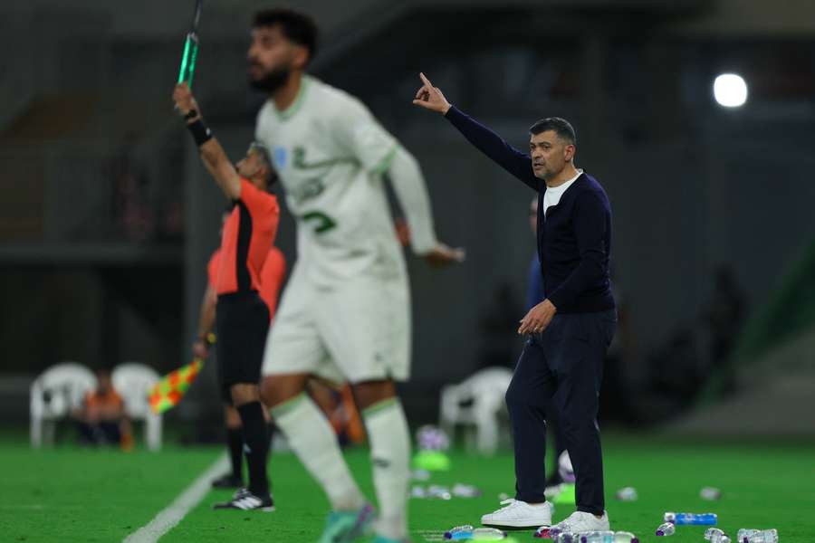 Sérgio Conceição, treinador do Al Ittihad