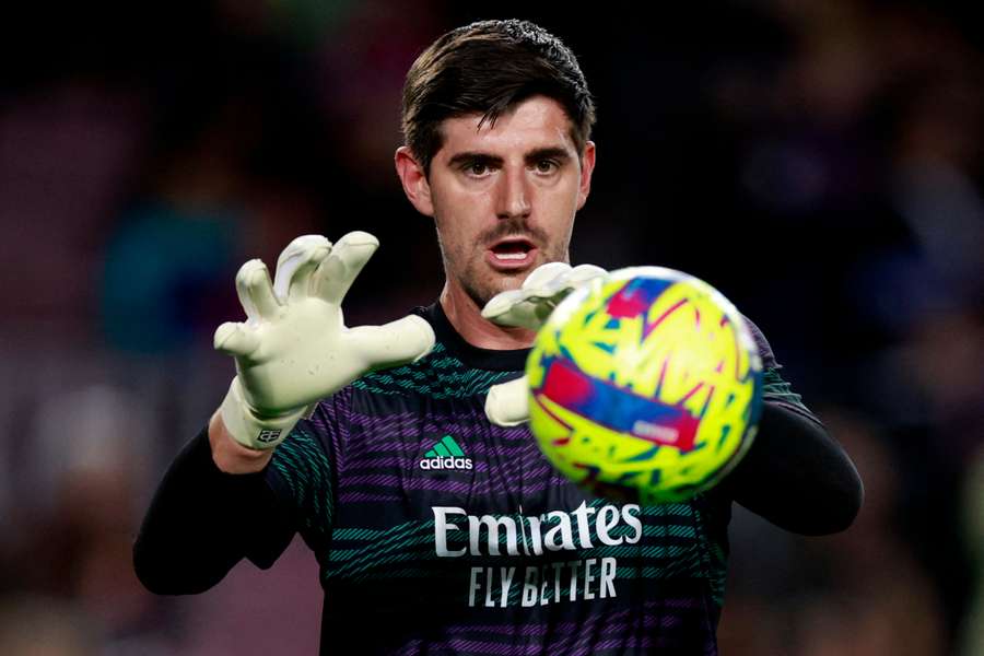 Courtois wasn't overly happy with the result against his former club 