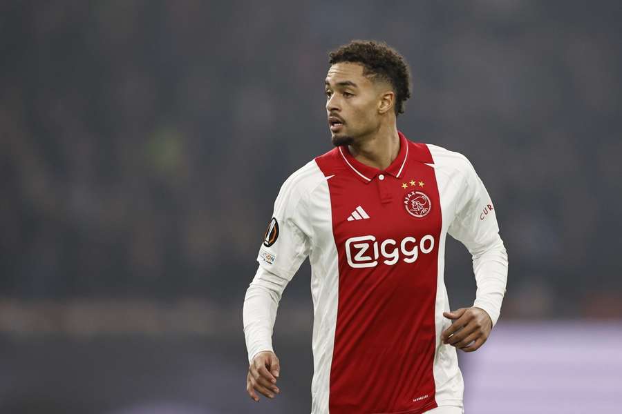 Devyne Rensch has played 154 times for Ajax
