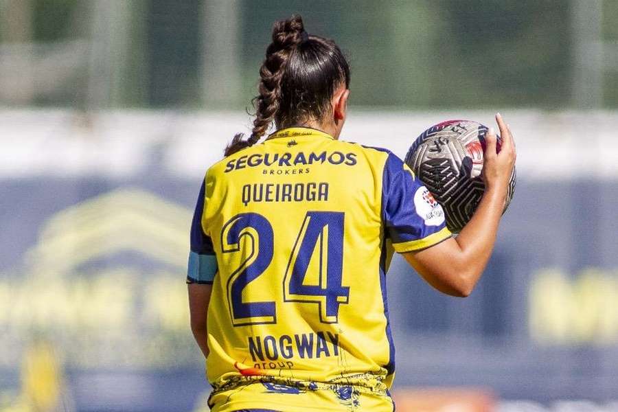 Inês Queiroga chegou a ser capitã do Valadares Gaia