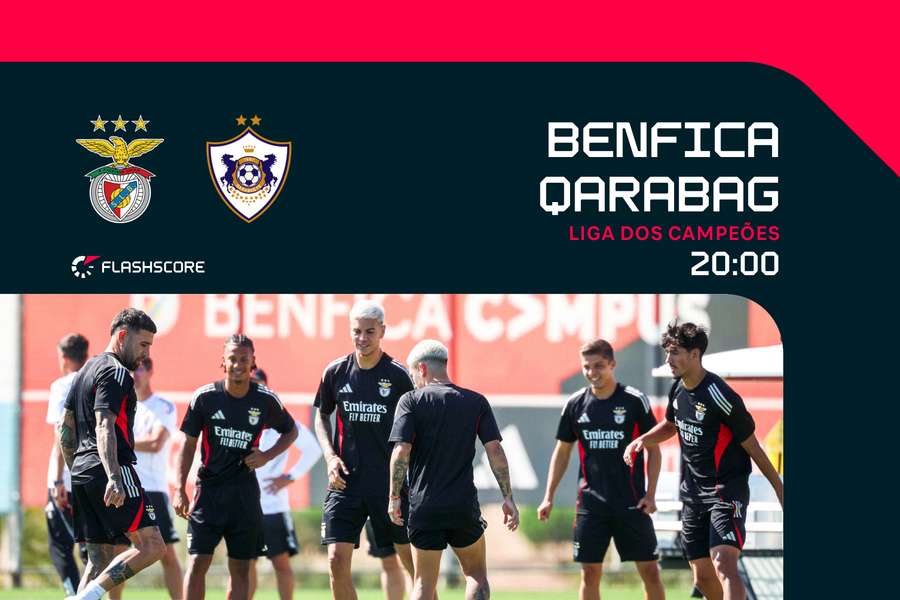 Benfica recebe o Qarabag
