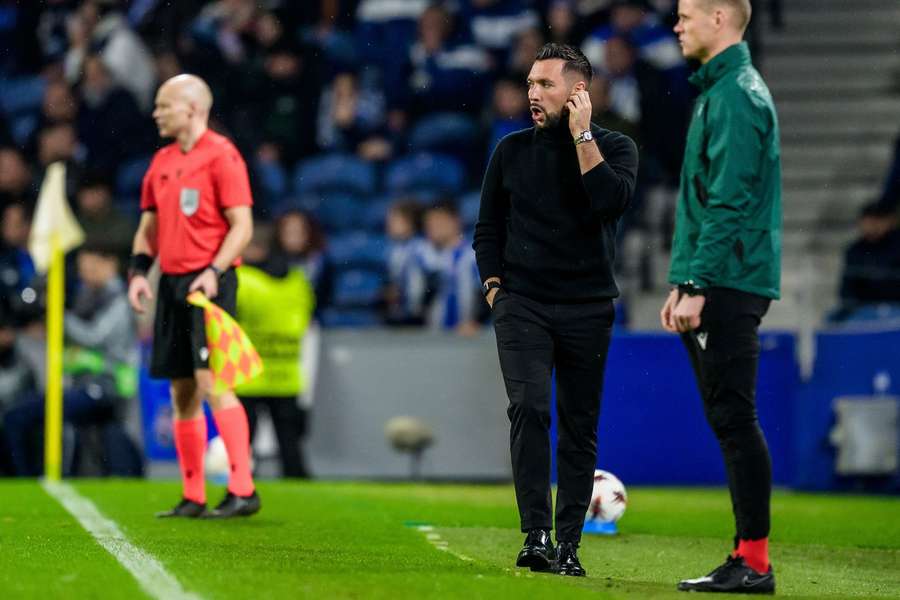 Francesco Farioli, treinador do FC Porto