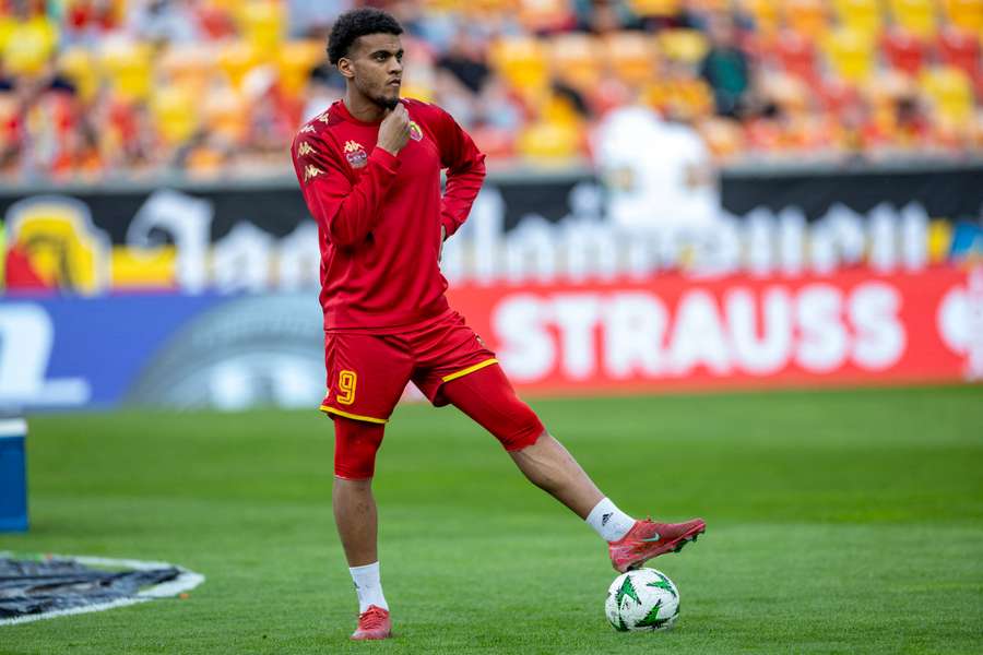 Diaby-Fadiga przechodzi z Jagiellonii do Rakowa. Kroczek asystentem Papszuna
