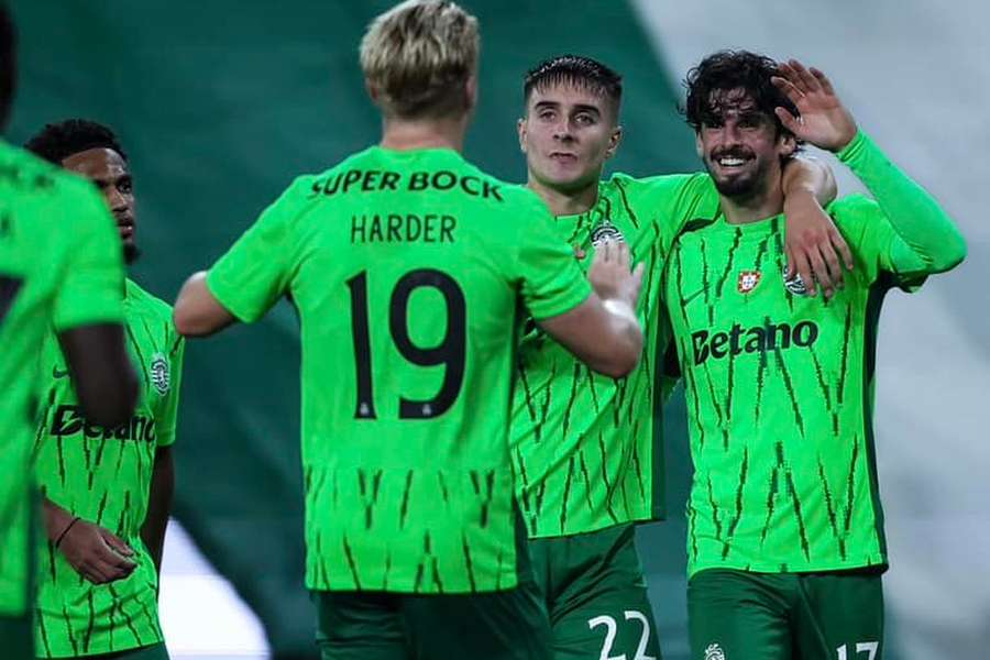 Sporting festeja na Taça de Portugal