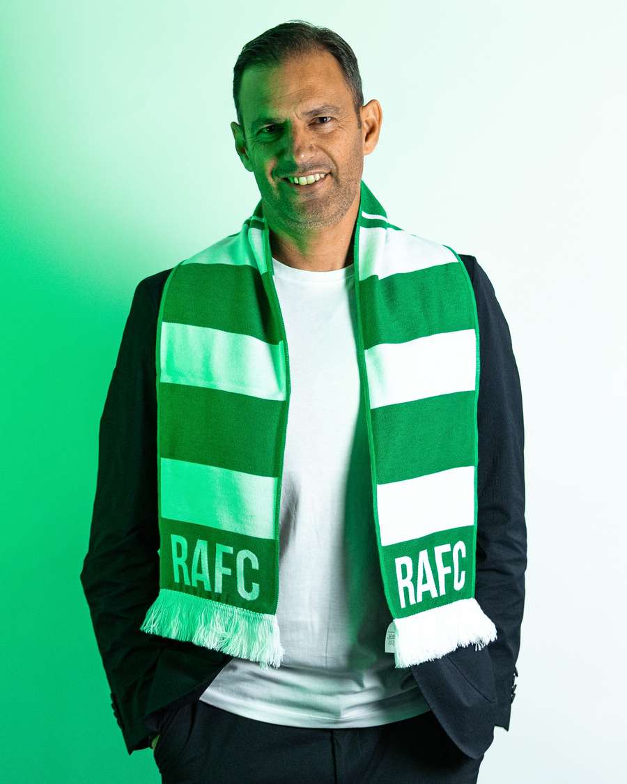 Sotiris Silaidopoulos, o novo treinador do Rio Ave