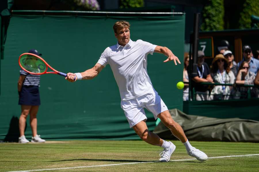 Goransson played two and lost two at Wimbledon Goransson played two and lost two at Wimbledon