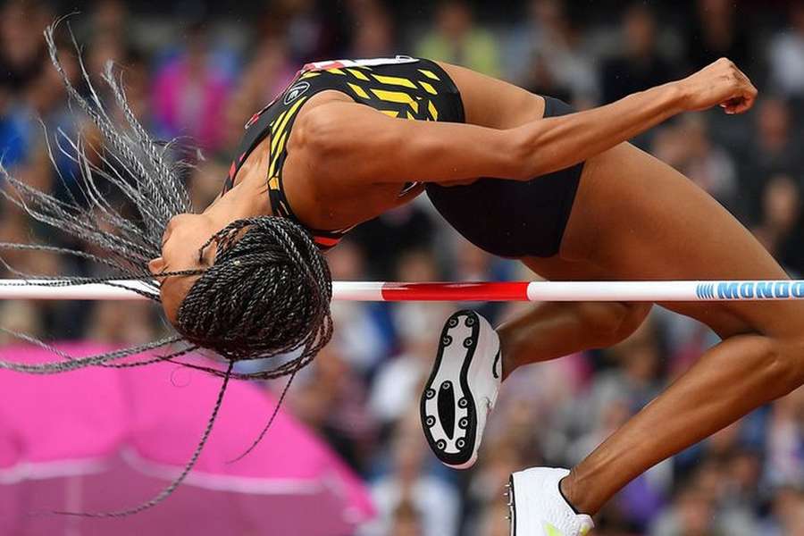 Nafissatou Thiam est double championne olympique et du monde de l'heptathlon.