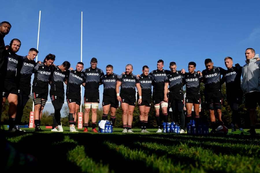 The Wales team is focused going into the game with New Zealand