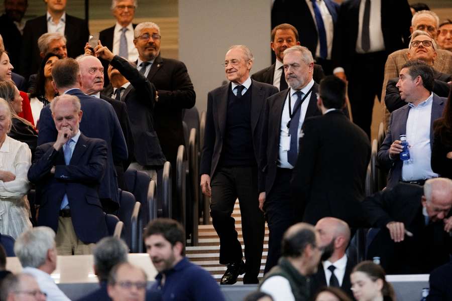 Florentino Pérez Florentino Pérez