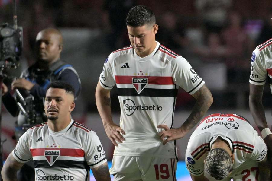 São Paulo ficou pelo caminho na Sul-Americana