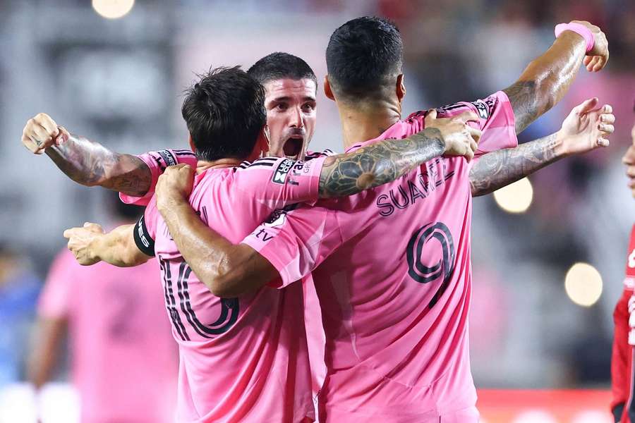 De Paul celebra uno de los goles