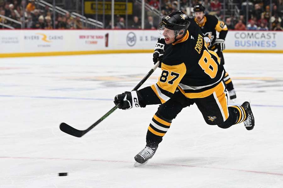 Sidney Crosby se stal nejproduktivnějším hráčem v historii Penguins