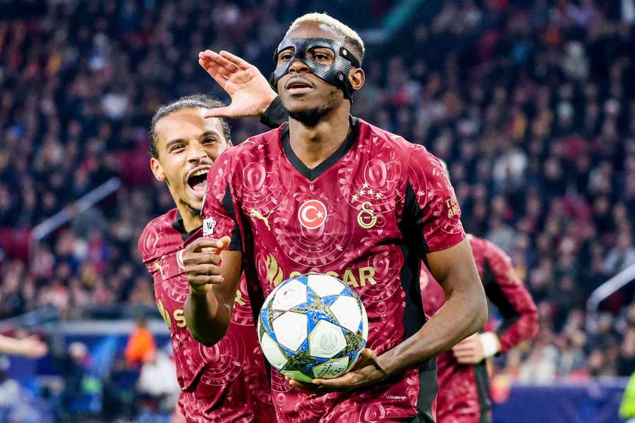 Osimhen set Champions League records with his hat-trick against Ajax Osimhen set Champions League records with his hat-trick against Ajax