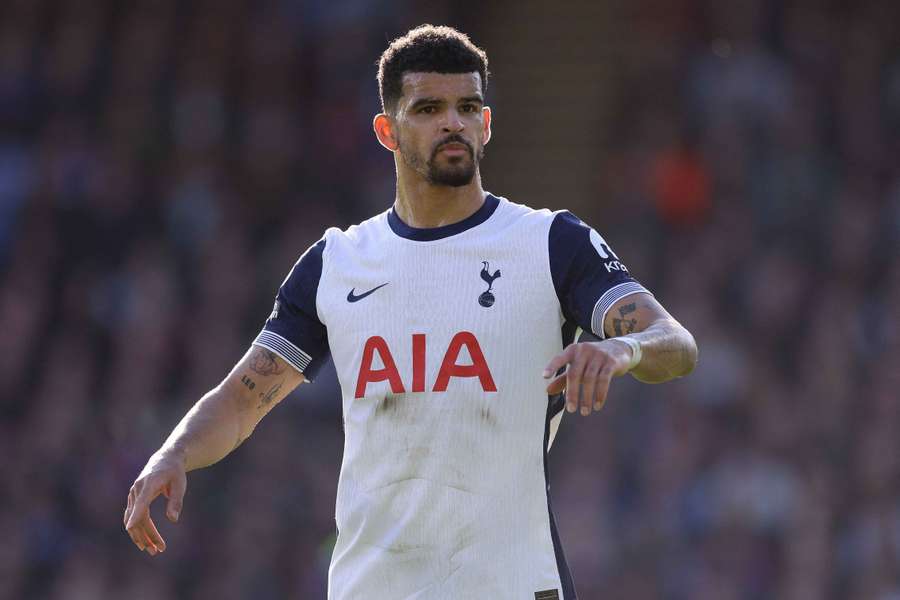 Tottenham striker Dominic Solanke
