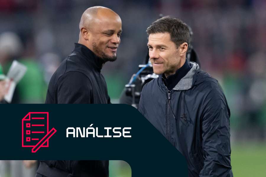 Vincent Kompany e Xabi Alonso enfrentam-se na partida mais importante da Bundesliga