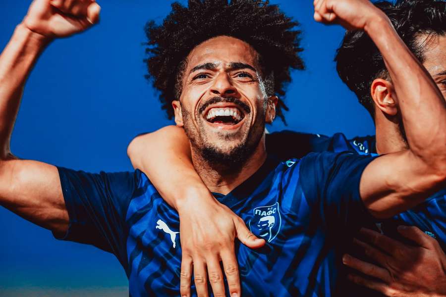 João Correia sagrou-se campeão do Chipre ao serviço do Pafos