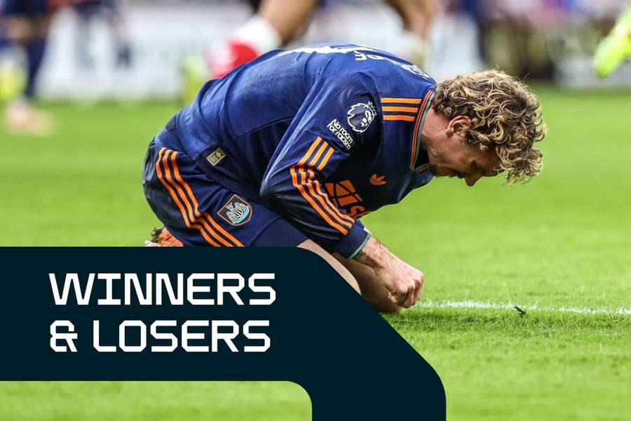 Nick Woltemade entschied das Spiel ins falsche Tor. Nick Woltemade entschied das Spiel ins falsche Tor.