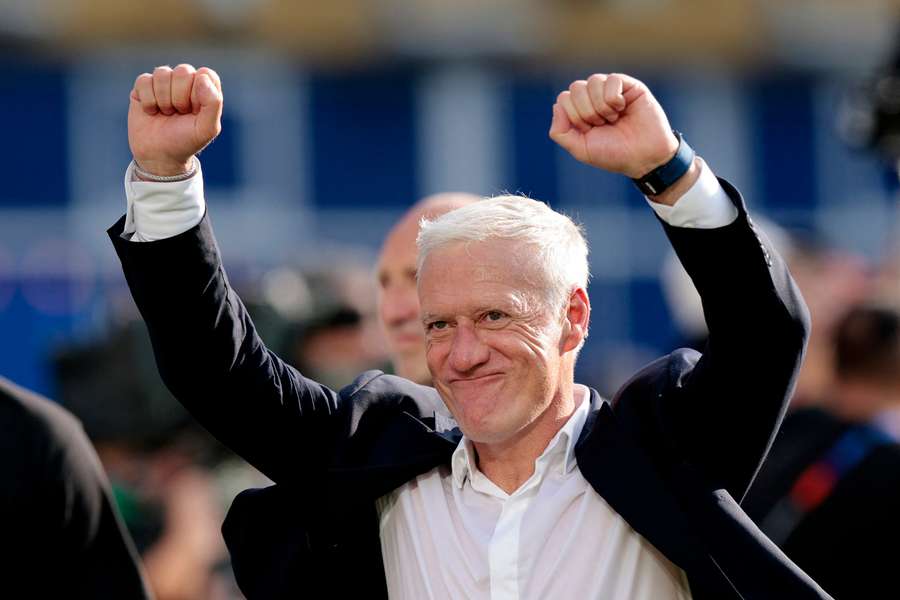 WM-Spiele: Deschamps knackt nächsten Schön-Rekord WM-Spiele: Deschamps knackt nächsten Schön-Rekord