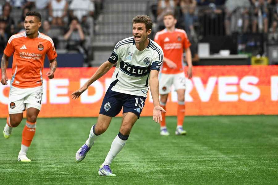 Müller zažil premiéru v MLS.