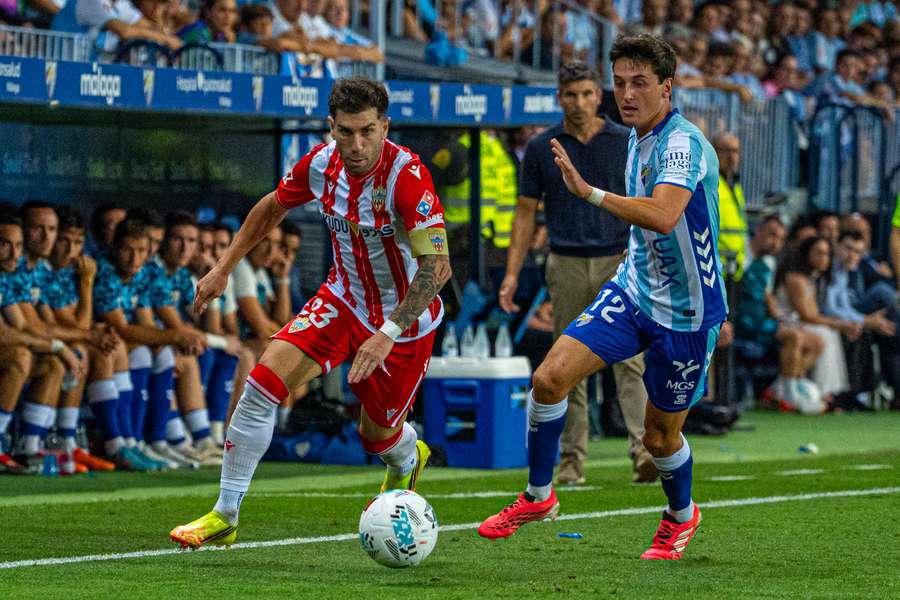 El Málaga superó al Almería