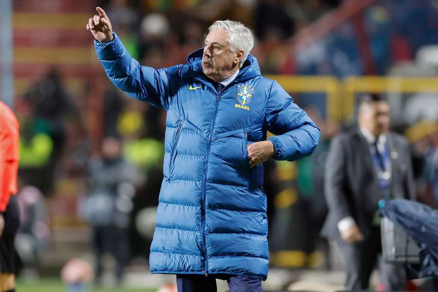 Carlo Ancelotti conheceu a altitude sul-americana