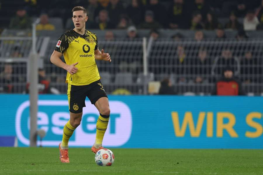 Nico Schlotterbeck, defensa del Borussia Dortmund