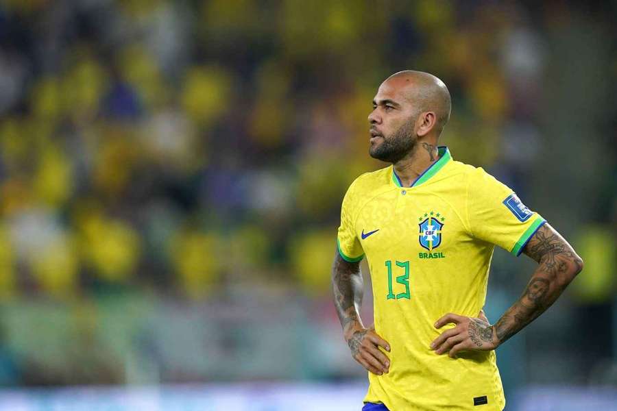 Für Brasilien hat Alves 126 Länderspiele absolviert