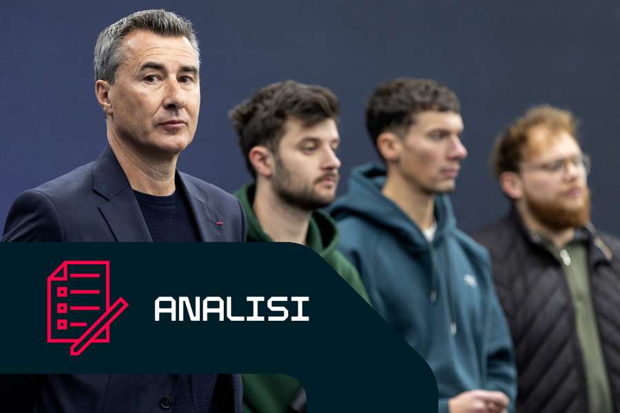 Marc Keller alla conferenza stampa di Liam Rosenior