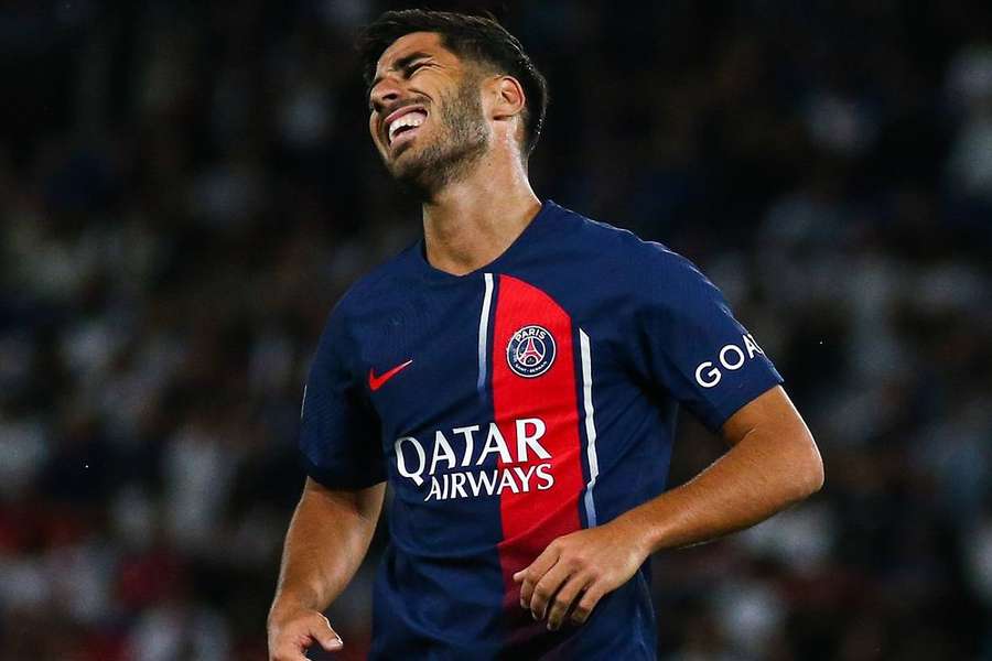 Marco Asensio n'a disputé aucune minute contre Toulouse. 