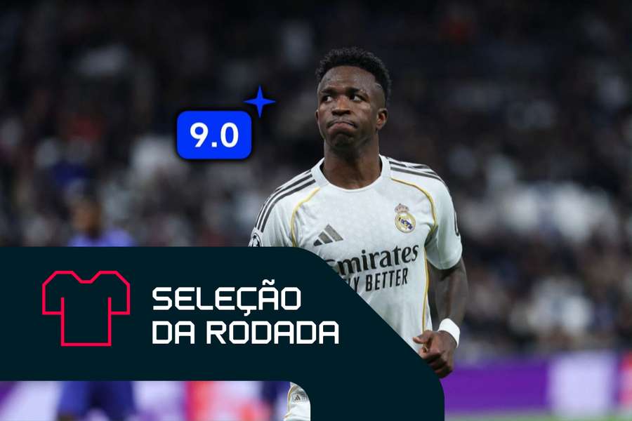 Vini foi o craque da semana