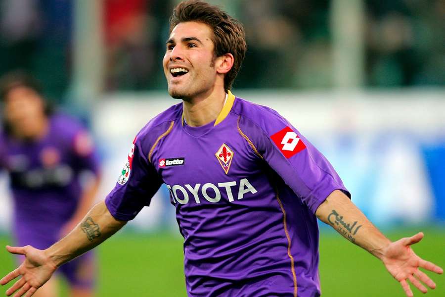 Adrian Mutu a evoluat la Fiorentina în perioada 2006-2011